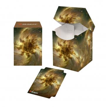 Image of UltraPro 100+ Deck Box - Celestial Plains