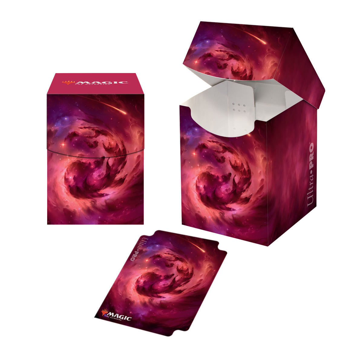 Image of UltraPro 100+ Deck Box - Celestial Mountain