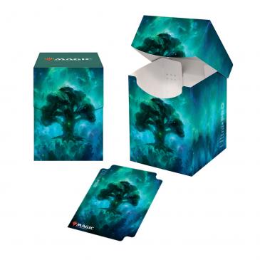 Image of UltraPro 100+ Deck Box - Celestial Forest