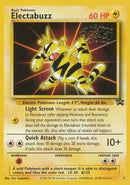 Electabuzz (Black Star Promo) (NM)