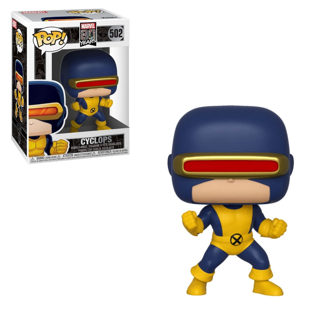Image of Pop! Marvel 80 Years: Cyclops #502