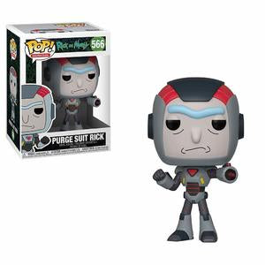 Image of Pop! Rick & Morty: Purge Suit Rick #566