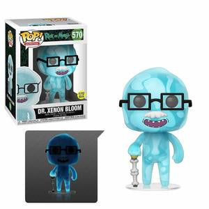 Image of Dr. Xenon Bloom (Rick & Morty) (Glow in the Dark) #570