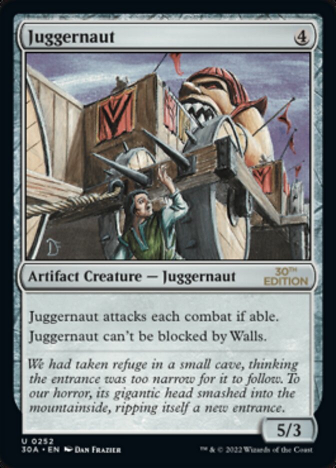 Image of Juggernaut [30th Anniversary Edition]