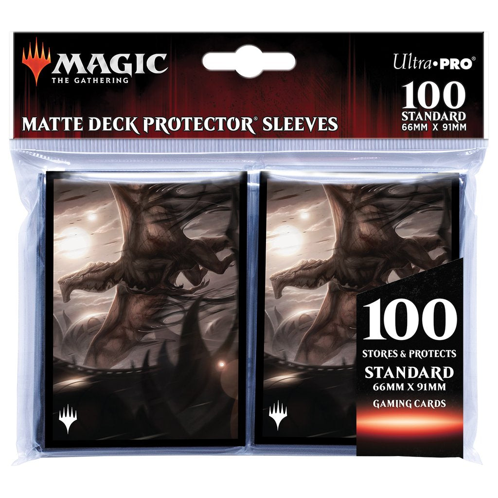 Image of Shadrix silverquill Ultra Pro Standard Matte Card Sleeves