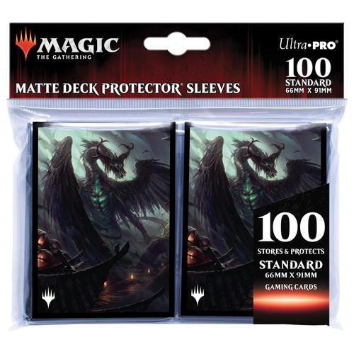 Image of Beledros Witherbloom Ultra Pro Standard Matte Card Sleeves