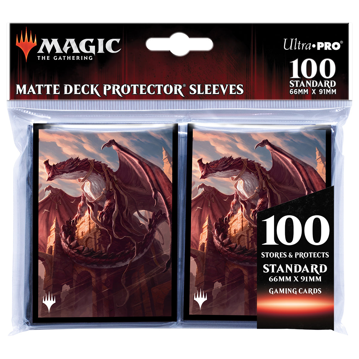 Image of Velomachus Lorehold Ultra Pro Standard Matte Card Sleeves