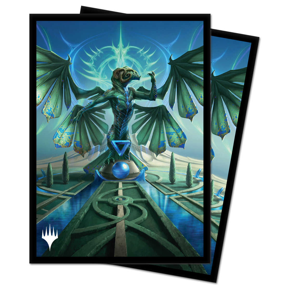 Image of Tanazir Quandrix Ultra Pro Standard Matte Card Sleeves
