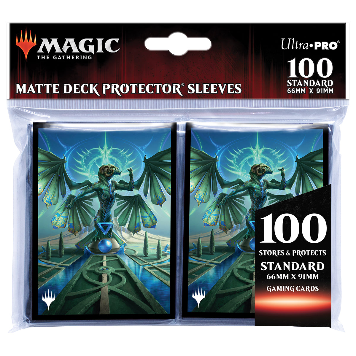 Image of Tanazir Quandrix Ultra Pro Standard Matte Card Sleeves