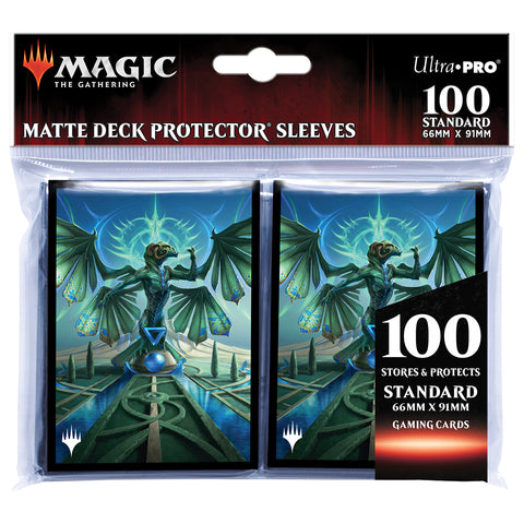 Tanazir Quandrix Ultra Pro Standard Matte Card Sleeves