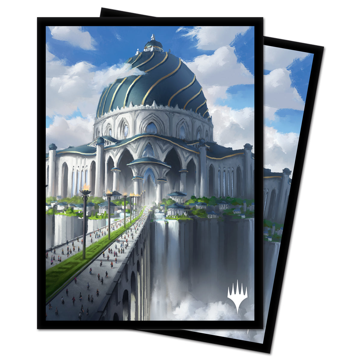 Image of The Biblioplex Ultra Pro Standard Matte Card Sleeves