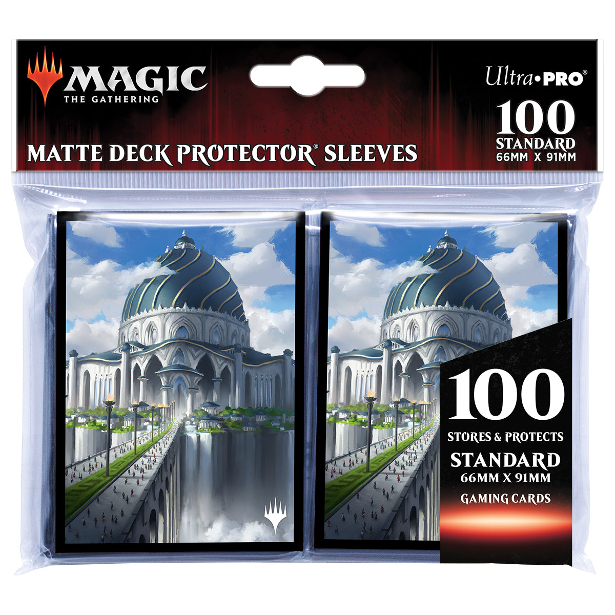 Image of The Biblioplex Ultra Pro Standard Matte Card Sleeves