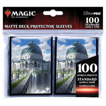 The Biblioplex Ultra Pro Standard Matte Card Sleeves