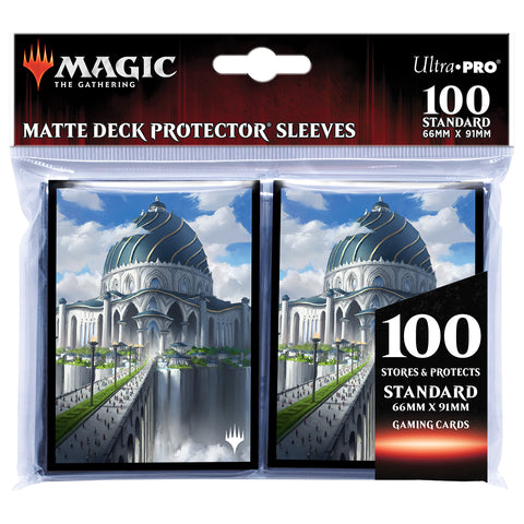 The Biblioplex Ultra Pro Standard Matte Card Sleeves