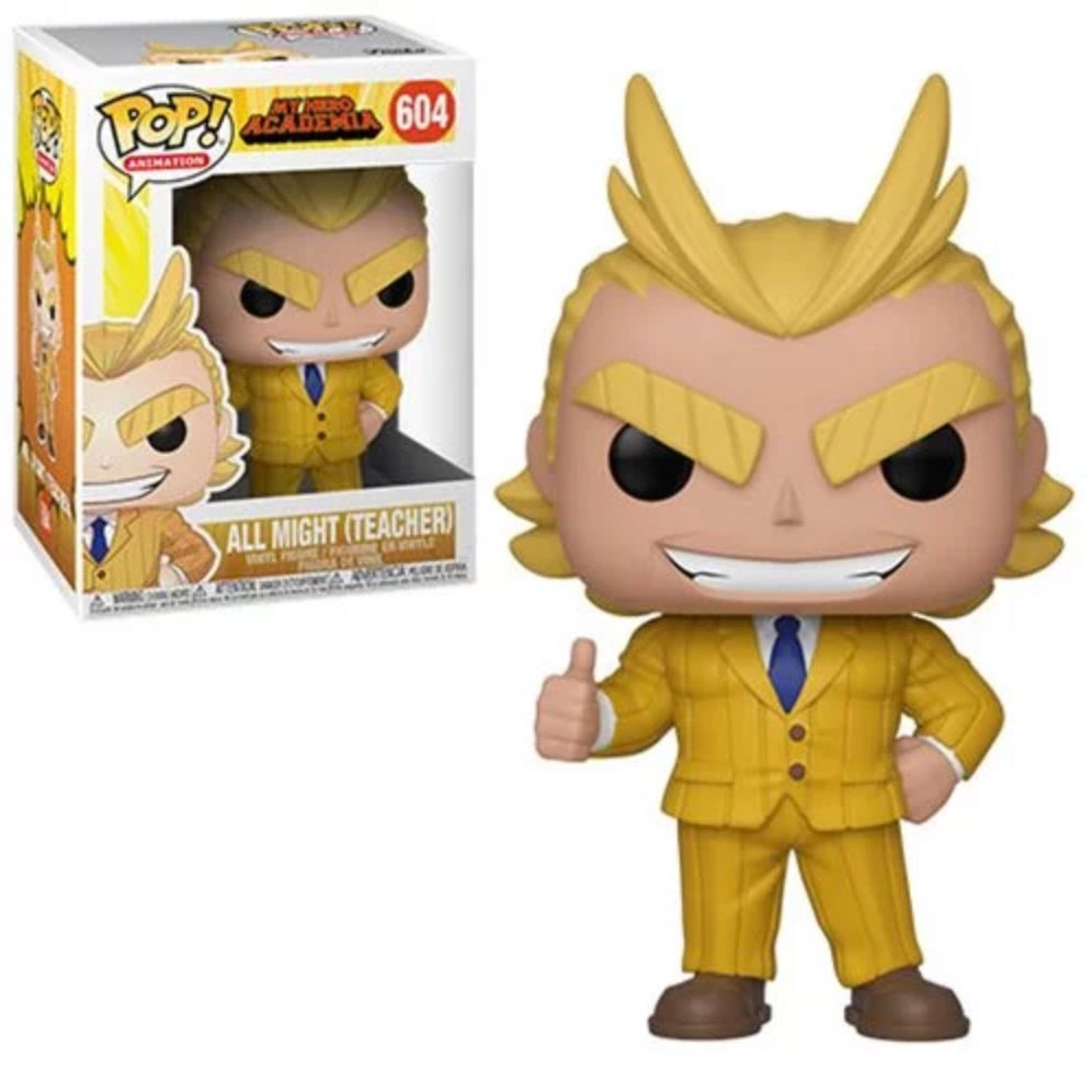 Image of All Might #604 (Teacher) (Pop! Animation My Hero Academia)