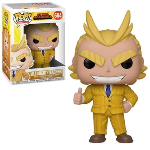 All Might #604 (Teacher) (Pop! Animation My Hero Academia)