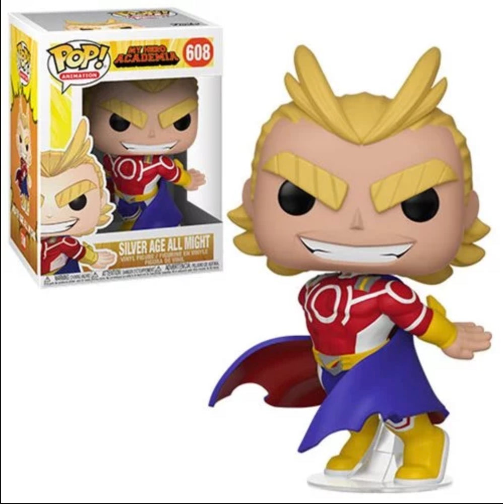 Pop! Animation My Hero Academia: Silver Age All Might #608