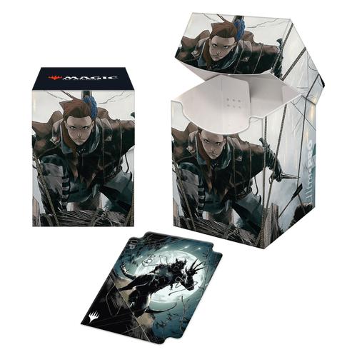 Image of Suspicious Stowaway (Innistrad: Midnight Hunt) 100+ Deck Box Ultra Pro