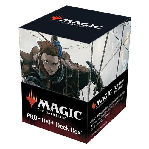 Suspicious Stowaway (Innistrad: Midnight Hunt) 100+ Deck Box Ultra Pro