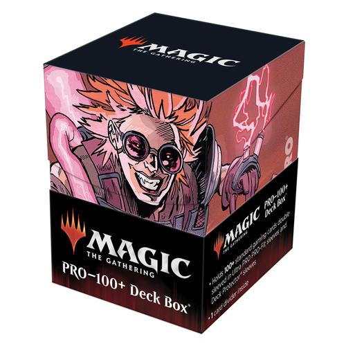 Reckless Stormseeker (Innistrad: Midnight Hunt) 100+ Deck Box Ultra Pro