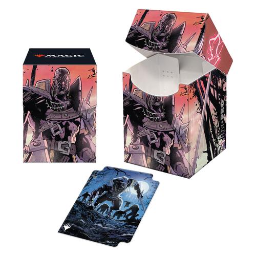 Image of Tovolar, Dire Overlord (Innistrad: Midnight Hunt) 100+ Deck Box Ultra Pro