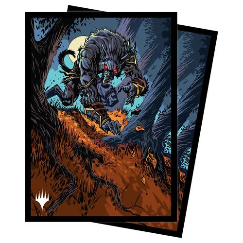 Image of Moonrage Brute Ultra Pro Standard Matte Card Sleeves