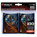 Moonrage Brute Ultra Pro Standard Matte Card Sleeves