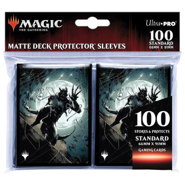 Seafaring Werewolf Ultra Pro Standard Matte Card Sleeves