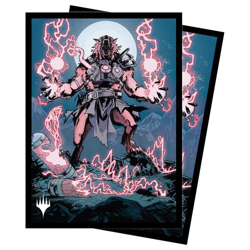 Storm-Charged Slasher Ultra Pro Standard Matte Card Sleeves