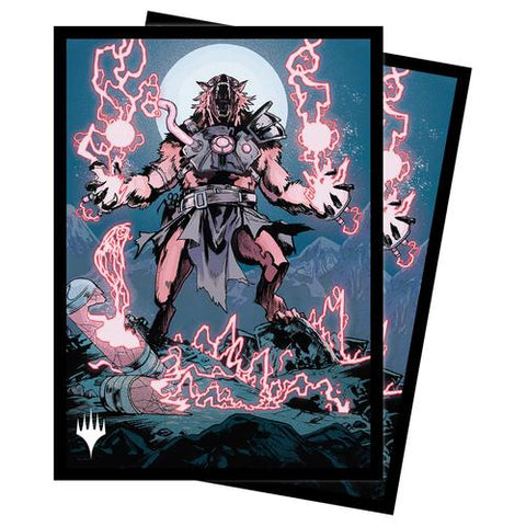 Storm-Charged Slasher Ultra Pro Standard Matte Card Sleeves