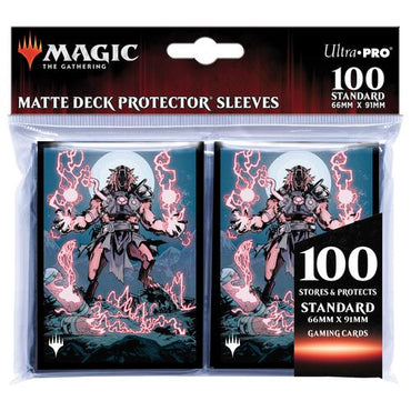 Storm-Charged Slasher Ultra Pro Standard Matte Card Sleeves