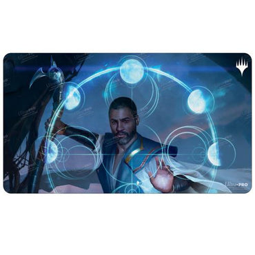 Teferi, Who Slows the Sunset - Innistrad: Midnight Hunt Playmat