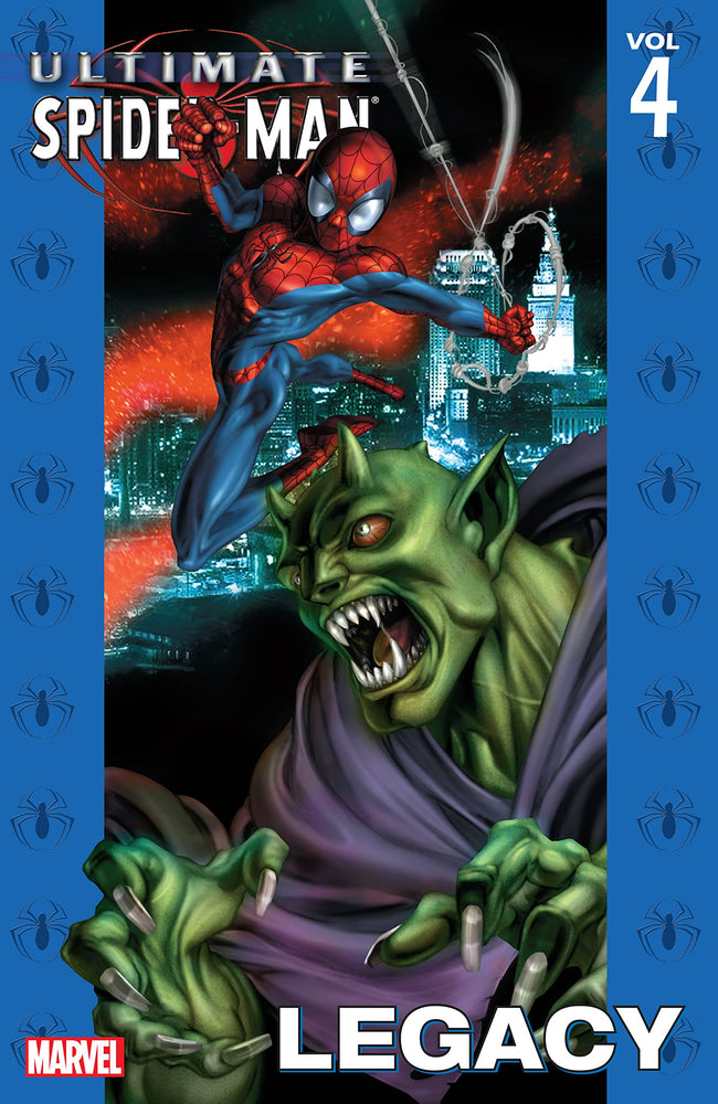 Ultimate Spider-Man Volume 4: Legacy (Marvel) Paperback
