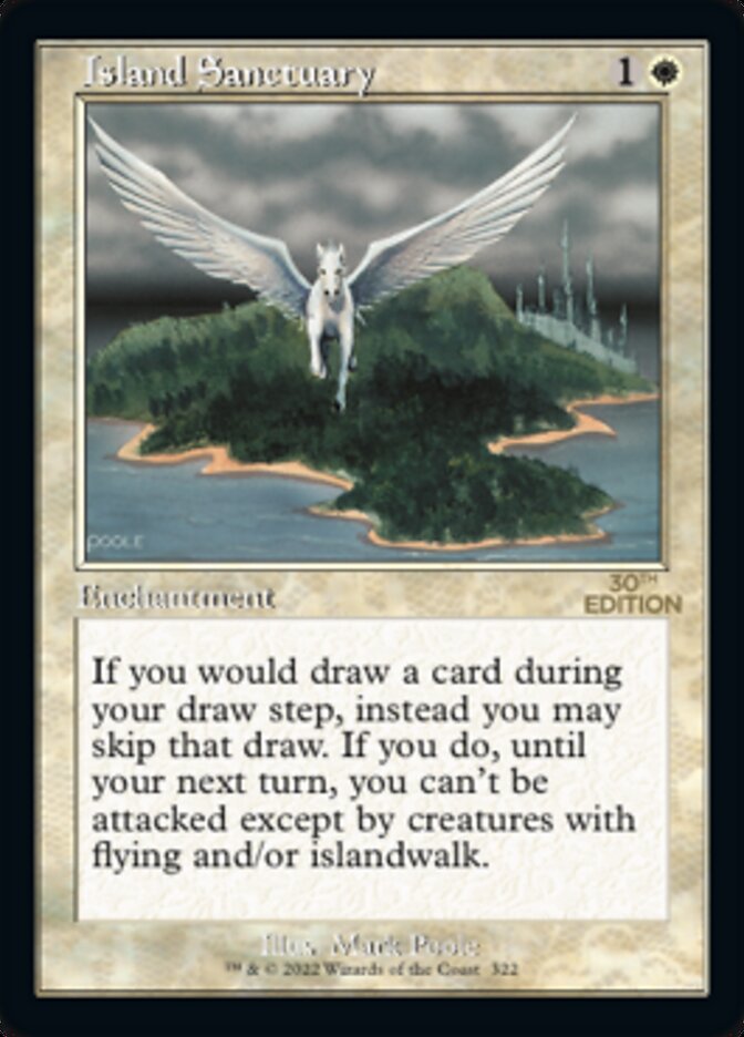 Image of Island Sanctuary (Retro) [30th Anniversary Edition]