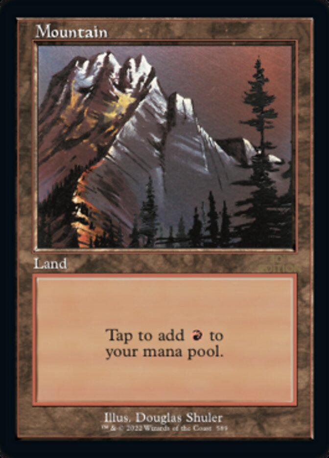 Image of Mountain (Retro) (589) [30th Anniversary Edition]