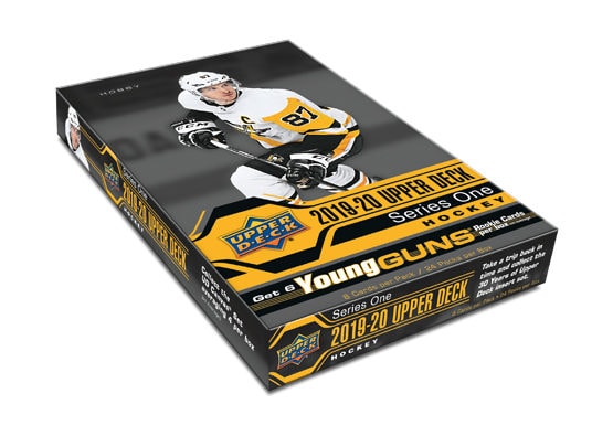 Image of Upper Deck 2019-20 Series One Hobby Box