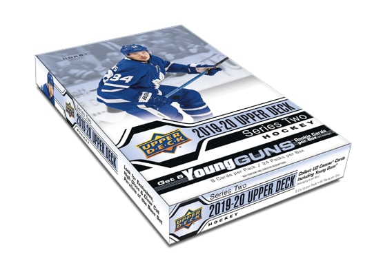 Image of Upper Deck Series Two 2019-20 Hobby Box