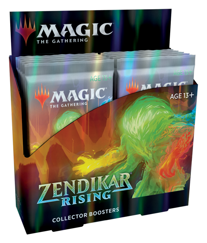 Image of Zendikar Rising Collector Booster Box
