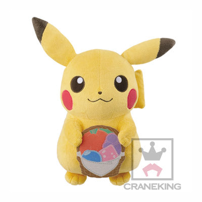 Image of Pikachu Life Picnic Pokemon Plush