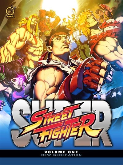 Image of SUPER STREET FIGHTER VOL.1: NEW GENERATION Paperback