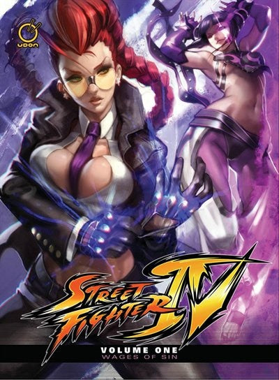 Image of STREET FIGHTER IV VOL.1: WAGES OF SIN (Hardcover) Paperback