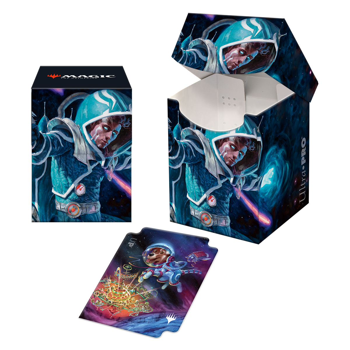 Image of Unfinity Jace Beleren UP Deck Box 100+