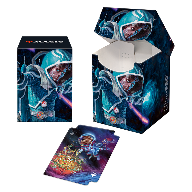 Unfinity Jace Beleren UP Deck Box 100+