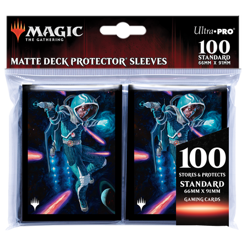 Unfinity Space Beleren Ultra Pro Standard Matte Card Sleeves