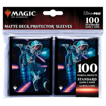Unfinity Space Beleren Ultra Pro Standard Matte Card Sleeves