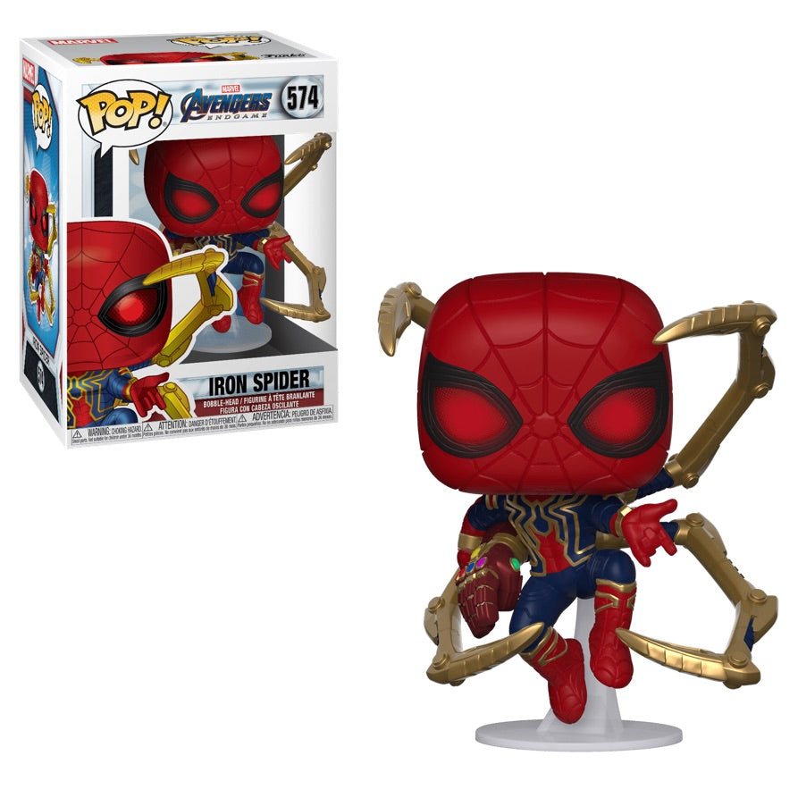 Image of Pop! Marvel Avengers Endgame: Iron Spider #574