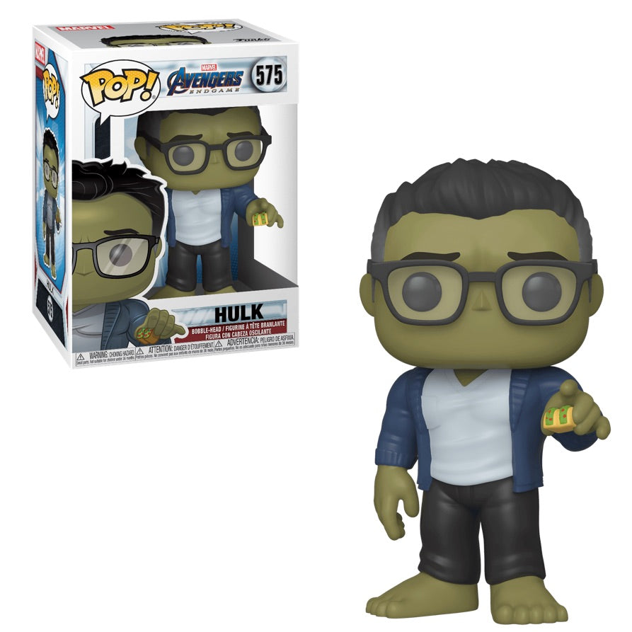 Image of Pop! Marvel Avengers Endgame: Hulk #575