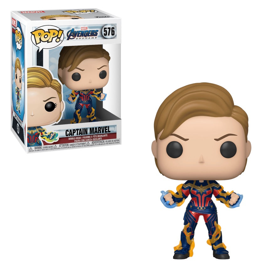 Image of Pop! Marvel Avengers Endgame: Captain Marvel #576