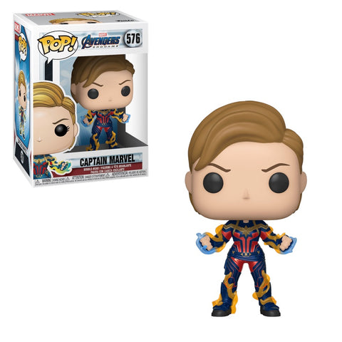 Pop! Marvel Avengers Endgame: Captain Marvel #576