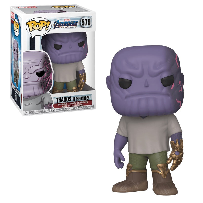 Pop! Marvel Avengers Endgame: Thanos In The Garden